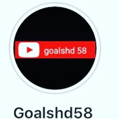 Goalshd58YT's profile picture. link to YouTube channel below