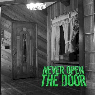 Six friends enjoy a holiday getaway when there is a sudden knock at the door. A stranger falls dead. His last words are: “Never Open The Door.”