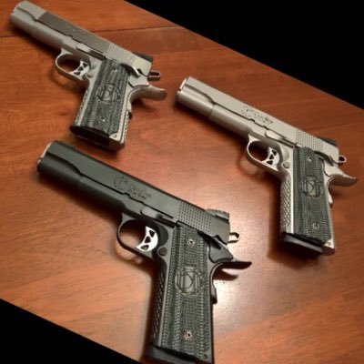 Hello, my name is Trenton and I manage Twitter for CAG The manufacturer of high quality 1911 firearms! 704-660-0017 retired USN