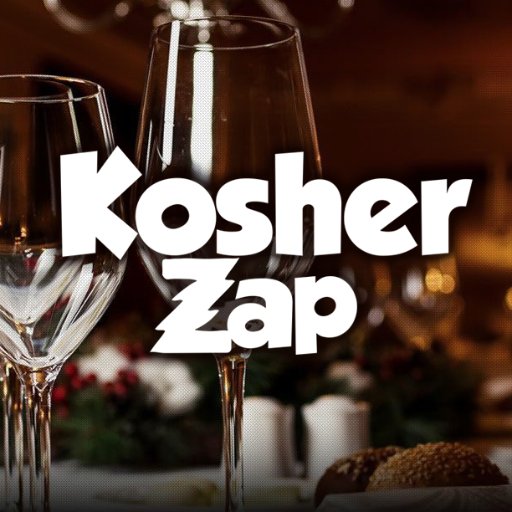 Order online for Pickup or Delivery from your favorite Kosher Restaurants 🔹 Available for Android & iPhone 🔹 Win a $25 KosherZap Voucher