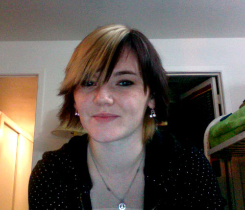 spiceoflife19's profile picture. Influenced by webcomics (sad, right?) I've got the look of Dora and the attitude of Rayne. Muah-ha-ha.