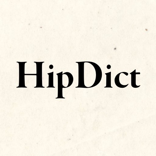 HipDict Profile