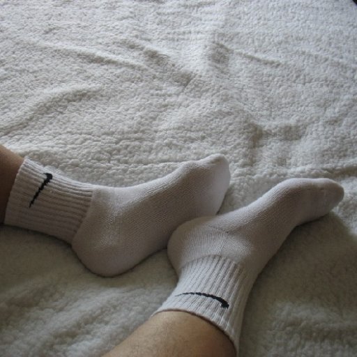 dirty white nike socks