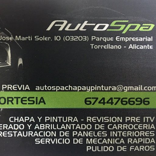 Jose Martin Soler 10 - Parque Empresarial - 03203 Torrellano