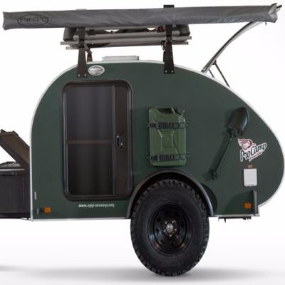 Our hobby has become our job. We try to bring our passion for camping and the sense of freedom brought by this hobby into the production of mini-caravans.