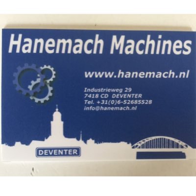 https://t.co/ybNPaEOkEz info@hanemach.nl tel: 0031652685528
