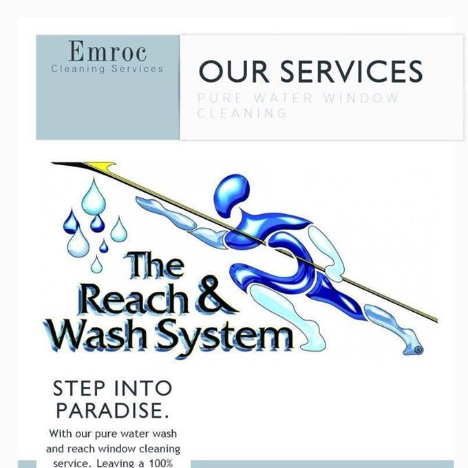offering a first class window cleaning service using only 100% purified water for no streaks.
Gutter/Fascia Cleaning
Conservatory Cleaning
Pressure Washing