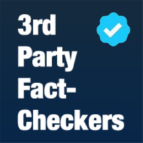 https://t.co/AMh90py8Xr 3rd Party Fact-Checkers. Latest news about the fact-checking process. We make the Internet safe and secure for everyone.
