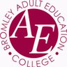 BromleyAdultEd's profile picture. The Adult Education College for Bromley - we provide daytime and evening classes in subjects from Printmaking to Yoga, ICT to Languages, and more....