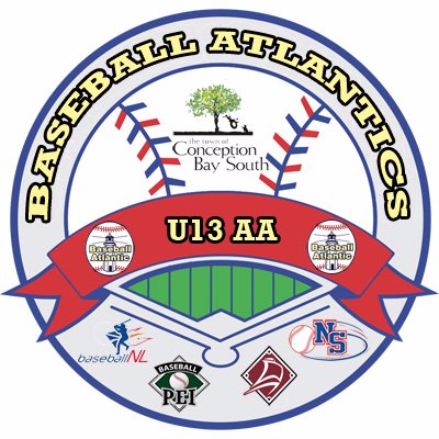 U13AABBATL's profile picture. 2017 Pee Wee AA Baseball Atlantics being hosted in Conception Bay South, NL, Sept. 15 to 17. #13UAAatlantics
