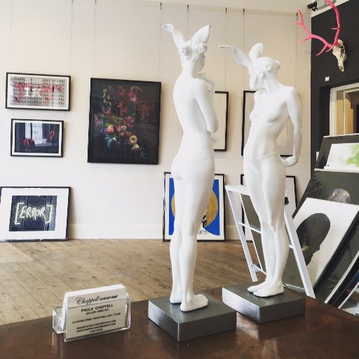 A contemporary art gallery showing work by emerging and established artists from across the UK.