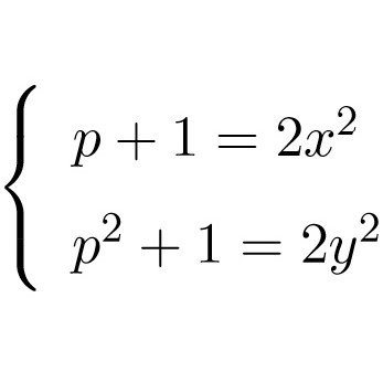 huteihoutei's profile picture. 数オリ風の不定方程式。易しめなもの多し。一部、「解が~であることを示せ」→「解を全て求めよ」のような改変等有り。()内は出典。