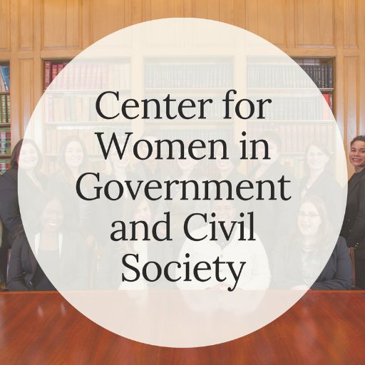 Albany's Center for Women in Government and Civil Society Fellows. Opinions do not represent the Center, but progressive values of our cohort.