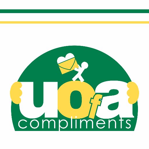 Spread love around campus! Send us your compliments https://t.co/4DiVNqG7vr and we'll post them. Add us on facebook or email uofa.compliments@gmail.com