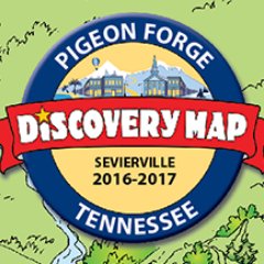 Discovery Maps are hand drawn maps to help you find the best places to stay, eat, shop and play in Pigeon Forge!