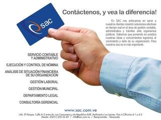Empresa Consultora especialista en Asesorar en el área Contable, Financiera, Tributaria, Laboral, Legal, Outsourcing y Consultoría de Juntas Directivas.
