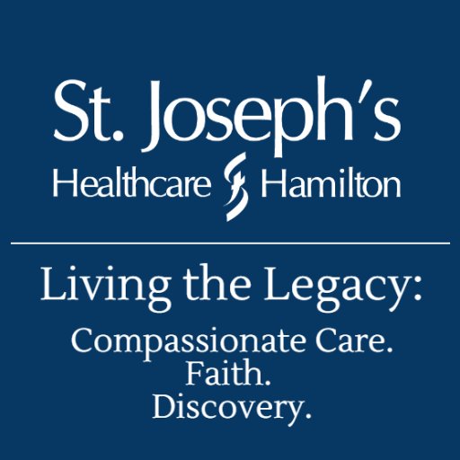 Premier academic & research health care org led by @SJHHPresident; affiliated w/ @McMasterU @MohawkCollege & member of @SJHealthSystem. 
Monitored M-F 9AM-4PM.