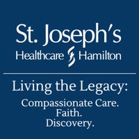 St. Joe's Healthcare (Hospital & Foundation)(@StJoesHamilton) 's Twitter Profile Photo