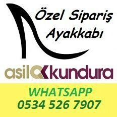 AYAKKABI SİPARİŞİ
0534 526 79 07