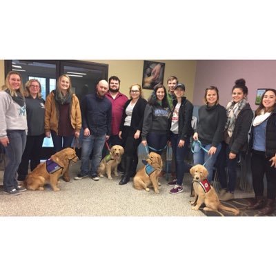 Morehead State University Student Service Dog Association. We strive to raise awareness of service dogs, how to treat them, and what they're used for.