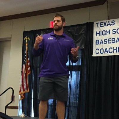 Assistant Athletic Director of Sports Performance, TCU Baseball, CSCCa-SCCC, NSCA-CSCS, USA-W. Product of Ransom KS