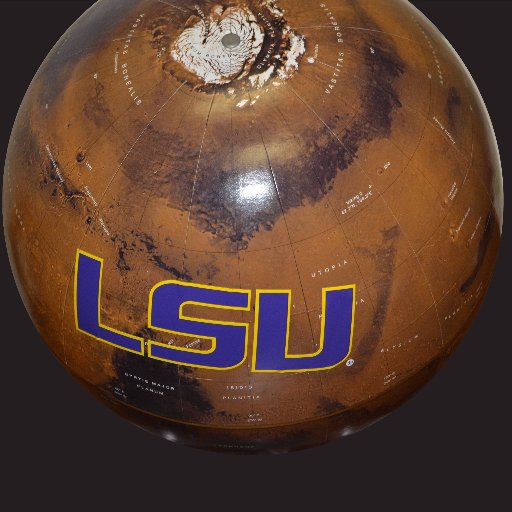 LSUplanetary's profile picture. We are inspired by the possibility of life beyond Earth, we seek to explore, discover, and share the frontiers of planetary science.