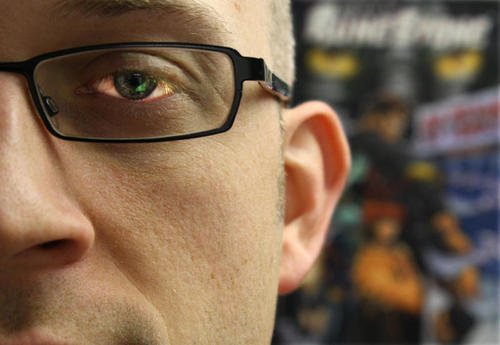 Level designer & storyteller for video games & comics, awful punster, Disney Infinity Mentor, Ninja Turtles writer, Latter-Day Saint, views expressed are my own