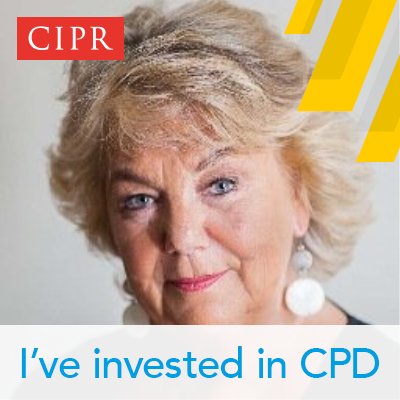 Communication consultant, mother, avid traveller. @CIPR_Global Past Board Director & Chair @CIPR_Int. You can't fake authenticity.