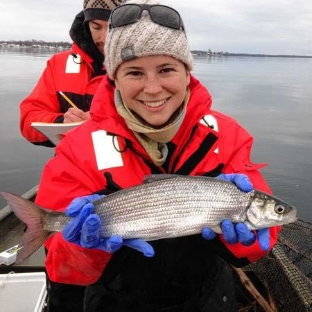 Cisco Restoration in the #GreatLakes | Graduate Program Instructor @paulsmiths | Proud member of #TeamFish | #PSCSciComm | she/they | Tweets/opinions are my own