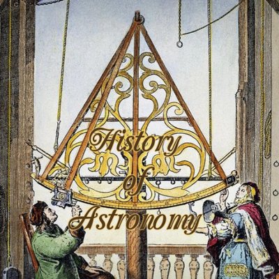 History of Astronomy on X: History of Astronomy on X: