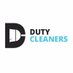 Duty Cleaners (@dutycleaners) Twitter profile photo Duty Cleaners (@dutycleaners) Twitter profile photo