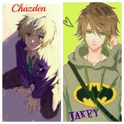 Chazden is fabulous! Jakey is alive and well! (=✪ᆽ✪=)