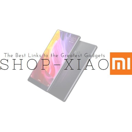 ShopXiaomi's profile picture. Please join us for the best deals you can find! We DO work with paid links (affiliate). So we earn SOME money if you buy through our links!
