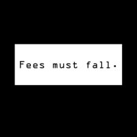#FeesMustFall (@upfmf) 's Twitter Profile Photo
