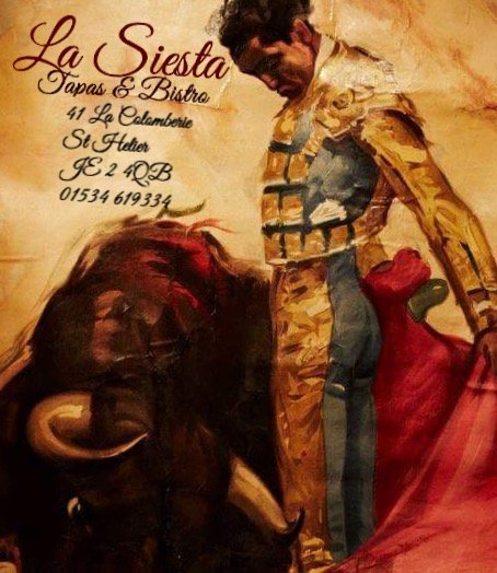 LaSiestaJersey's profile picture. Spanish Tapas and European bistro in the heart of St Helier.
e-mail: info@lasiestajersey.com