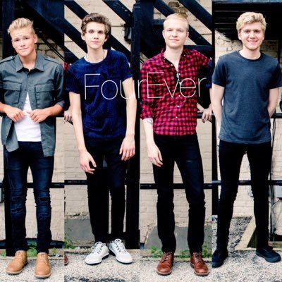Updates on Teen Pop Rock Band FourEver! ⠀⠀⠀Follow them at @foureverband....