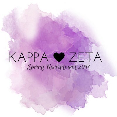 KZ_UPJ's profile picture. Locally founded in 2010 at the University of Pittsburgh at Johntown. ❁