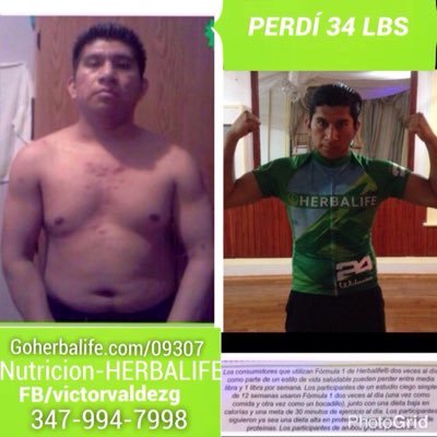 Distribuidor de Herbalife ➡ whatsApp 1(347)994-7998 f.abetterlife@hotmail.com skipe: victorvaldez87 English ➡ https://t.co/lw3y1TbCT7