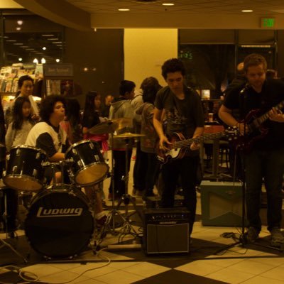 Fullerton Band featuring @JackCone on guitar @ChrisPCreighton on bass and Mateo Ortiz on drums. TheTunersEmail@gmail.com