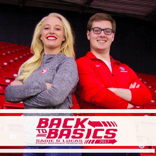 SnL4SGA's profile picture. Sadie Swier and Lucas Lund are bringing the USD's Student Government Association Back to Basics. Vote SnL on your myU Portal February 28 and March 1, 2017.