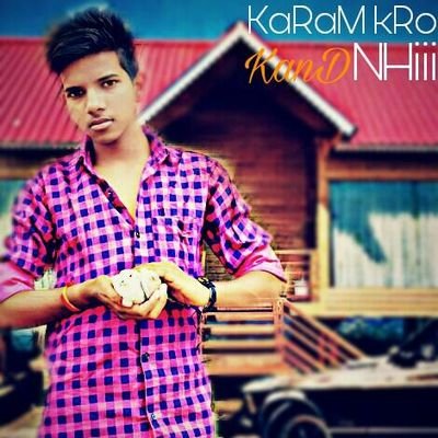 I am a simple boy
I love my family
&I m new on tweeter
I am a NougHtY BoY