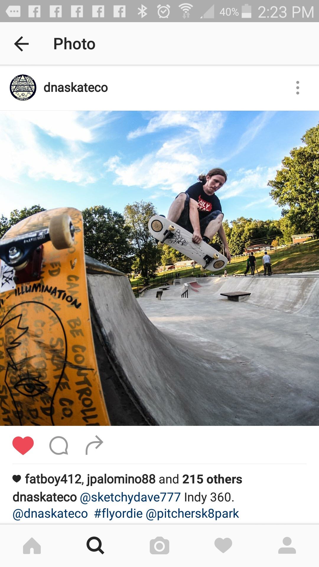 SketchyDave777's profile picture. I love God, Skateboarding, and my friends. I skate flow for D.N.A SkateBoards Skateshop.Hmmm hit me up I'll get back to you. Live for what you LOVE