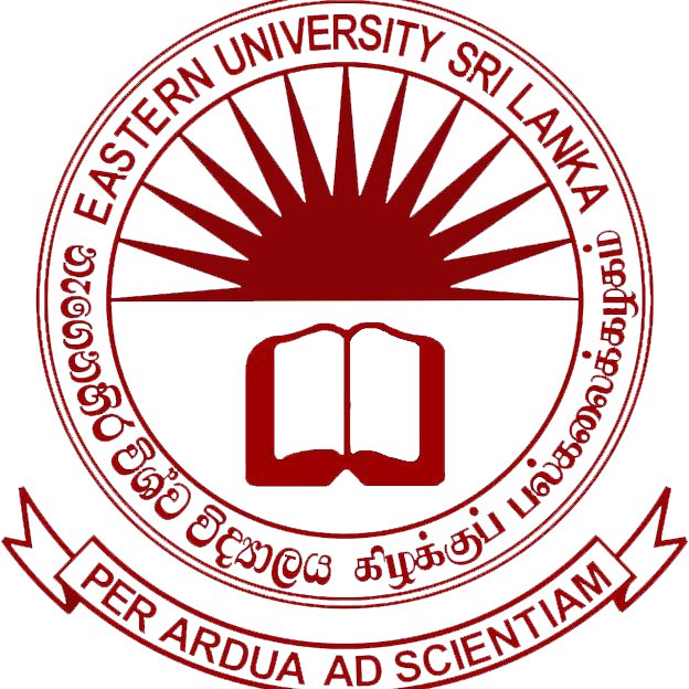 The Eastern University, Sri Lanka, was established on the 01st of October 1986 by a University Order dated 26th September 1986 issued under Section 2 of the ...
