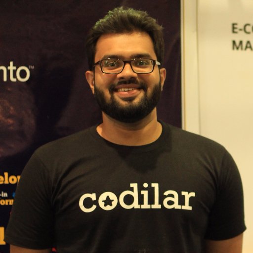 Co-Founder & CEO at @codilar, Magento Evangelist, Entrepreneur, AAPian, Foodie...