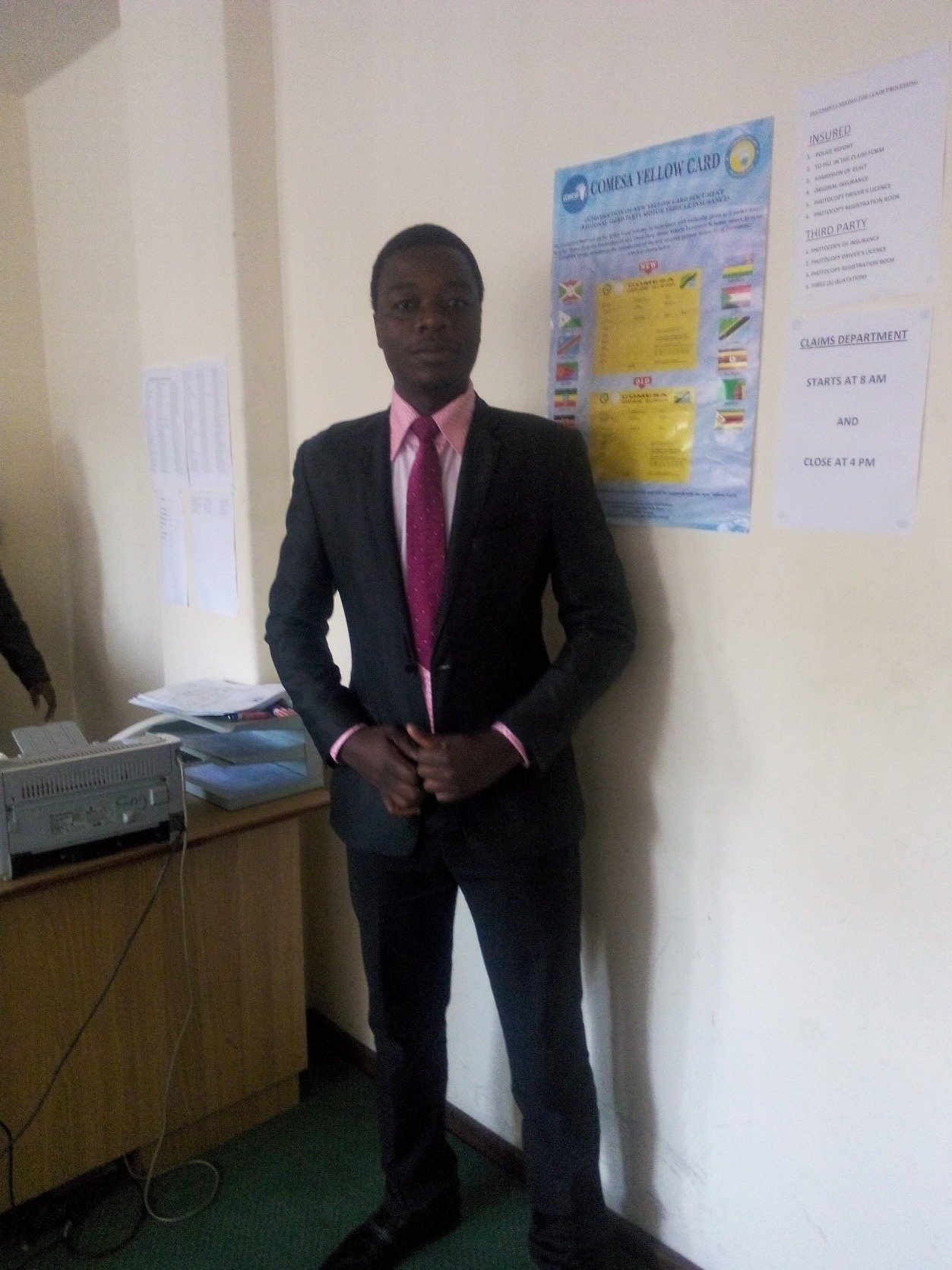 chiurirai's profile picture. Claims manager @ regal insurance company