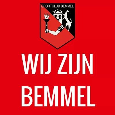 Officiële twitterpagina van Sportclub Bemmel  Opgericht in 1946 | Spelend in de 1e klasse E