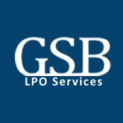 GsbLPOServices's profile picture. GSB LPO Services provide the best legal outsourcing services and the professionals here possess immense knowledge and experience of different aspects of law.