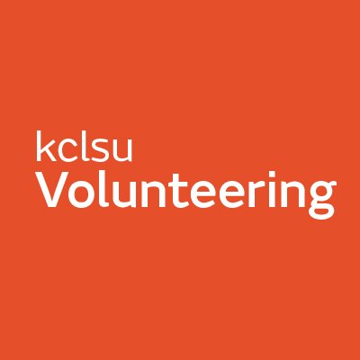 KCLSU Volunteering & Fundraising