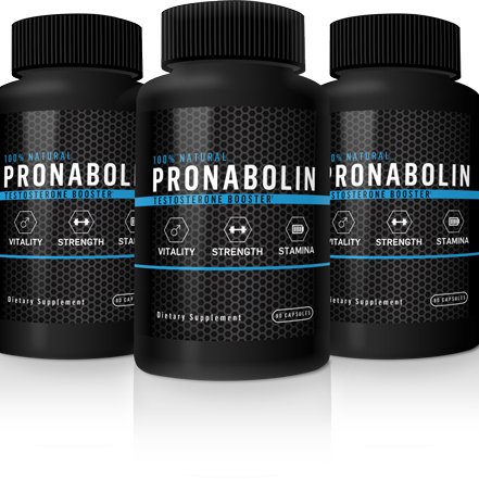 Pronabolin's profile picture. Boost more than your testosterone. Formulated with key ingredients, Pronabolin helps to build lean muscle and increase sexual potency and libido!