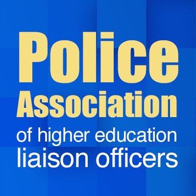 Tweets for Police Association of Higher Education Liaison Officers @PoliceChiefs Recognised Group working on Student Related Crime Prevention! Chair @MikeUniCop